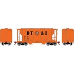 Athearn HO PS-2 2600 Covered Hopper, DT&I  #11101