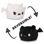 Reversible Bat Plush: BK & WH