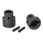 Traxxas Drive cups, inner (2)/ screw pins (2)