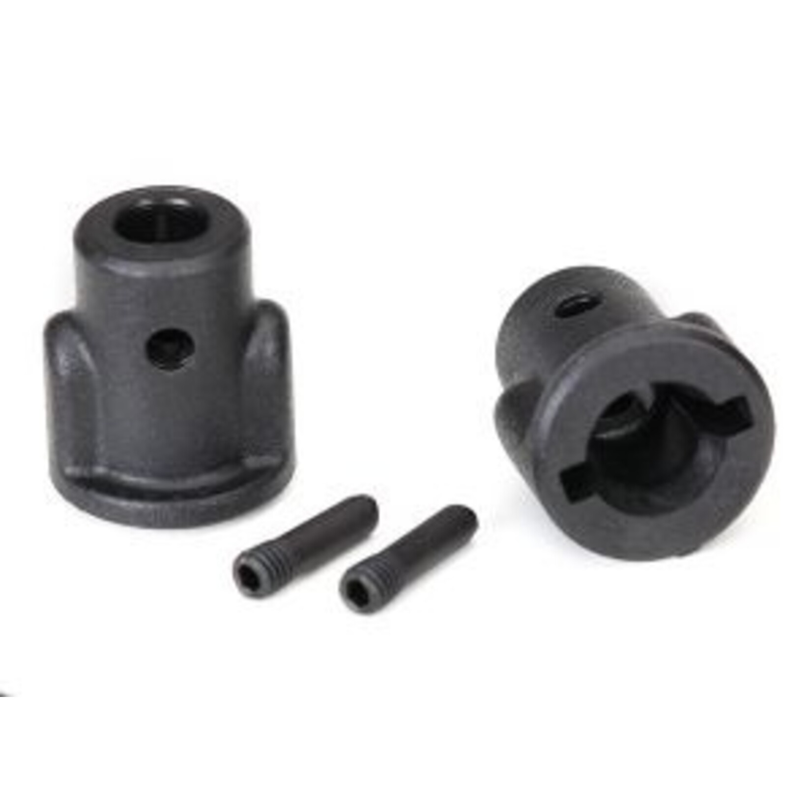 Traxxas Drive cups, inner (2)/ screw pins (2)