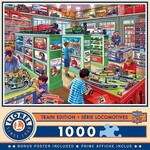Master Pieces Lionel: The Lionel Store Trains Puzzle (1000pc)