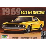 Revell-Monogram 1/25 1969 Boss 302 Mustang