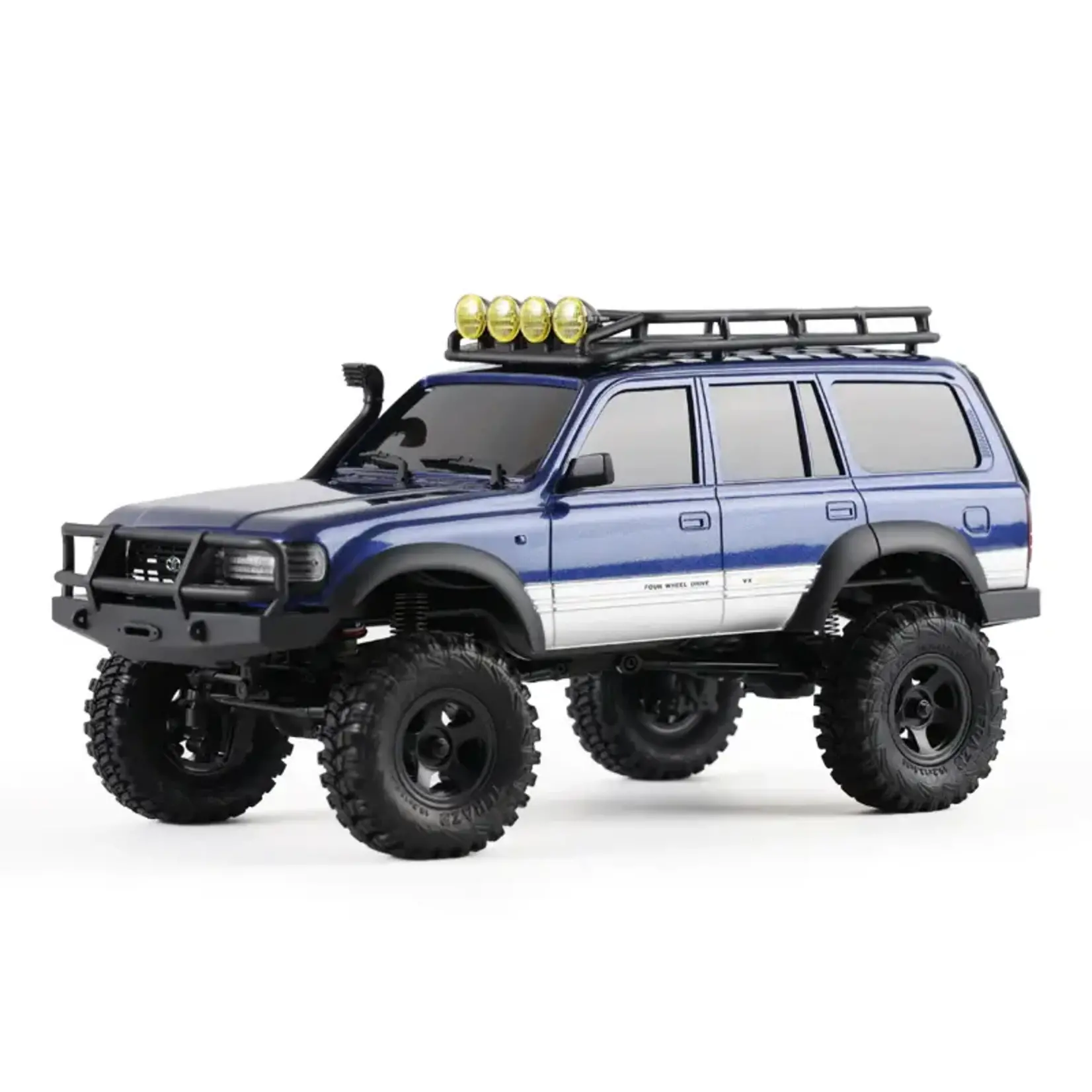 FMS 1:18 FCX18 LC80 Toyota Land Cruiser 80 RTR - BLUE