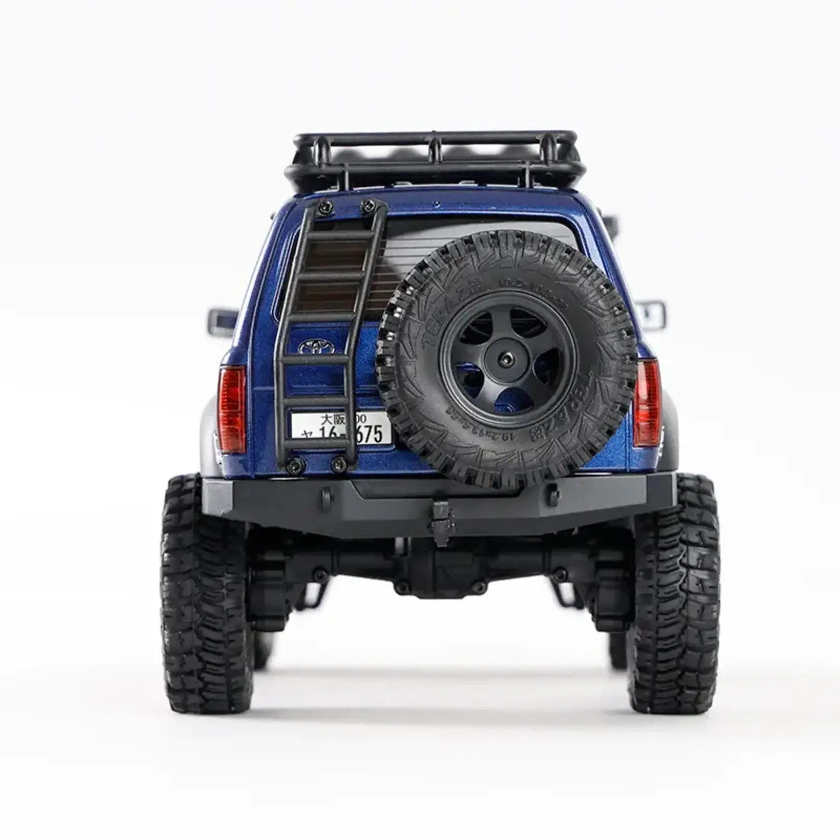 1:18 FCX18 LC80 Toyota Land Cruiser 80 RTR - BLUE - Get A Hobby