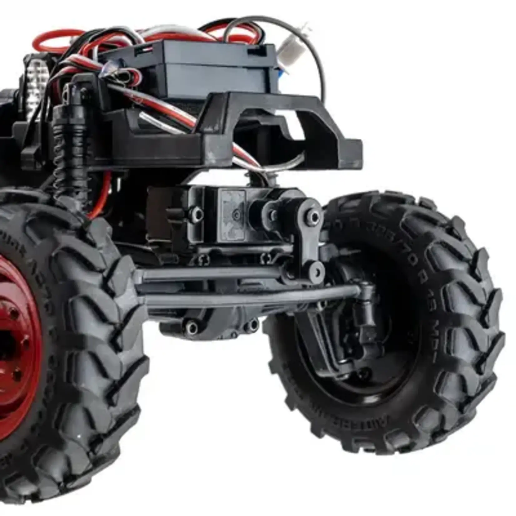FMS 1:24 FCX24 Power Wagon RTR - RED