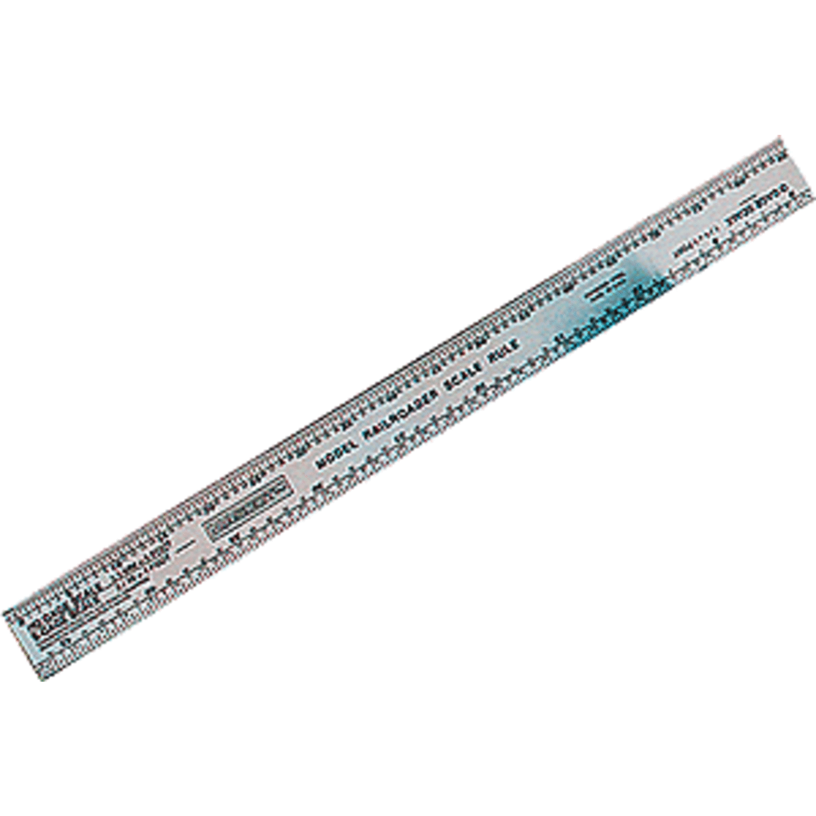 Model Railroad Scal Rule HO, N, S and O scales