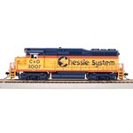 HO Chessie System C&O EMD GP30 Low Nose Sound & DCC #3007