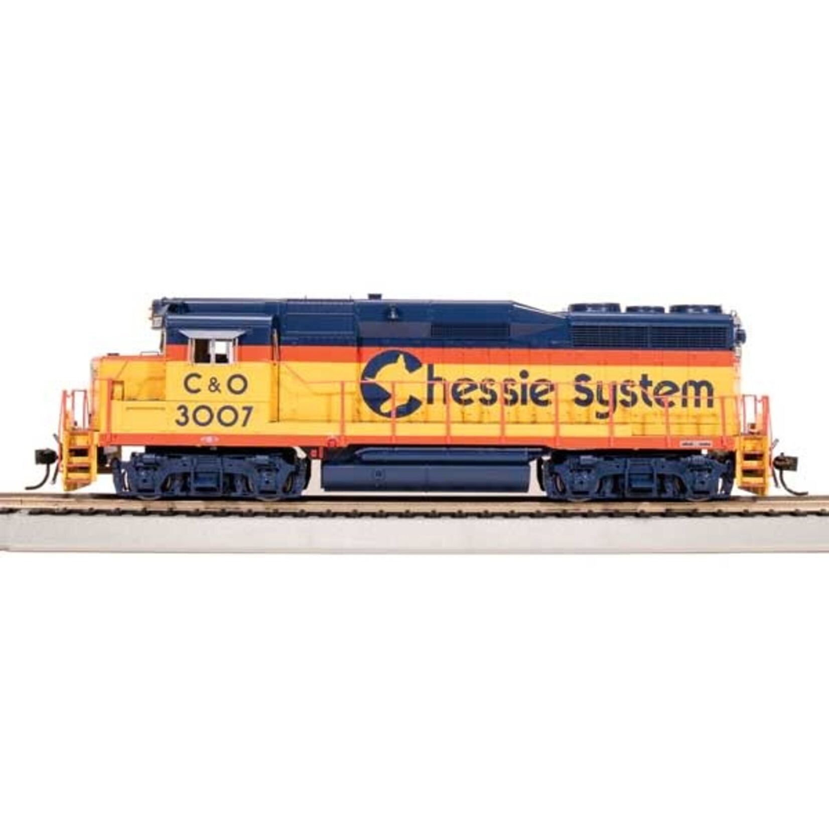 Broadway Limited HO Chessie System C&O EMD GP30 Low Nose Sound & DCC #3007