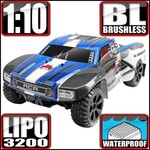 Redcat Racing Blackout™ SC PRO Short Course Truck 1/10 Scale Brushless - Blue