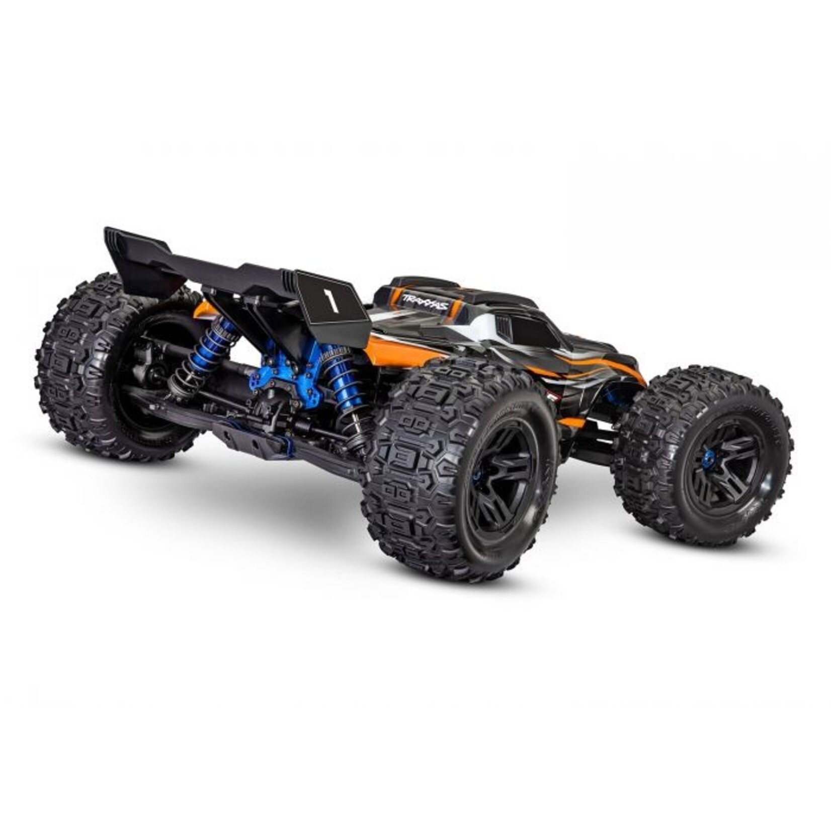 Traxxas Sledge™: 1/8 Scale 4WD Brushless with Belted Tires - ORANGE