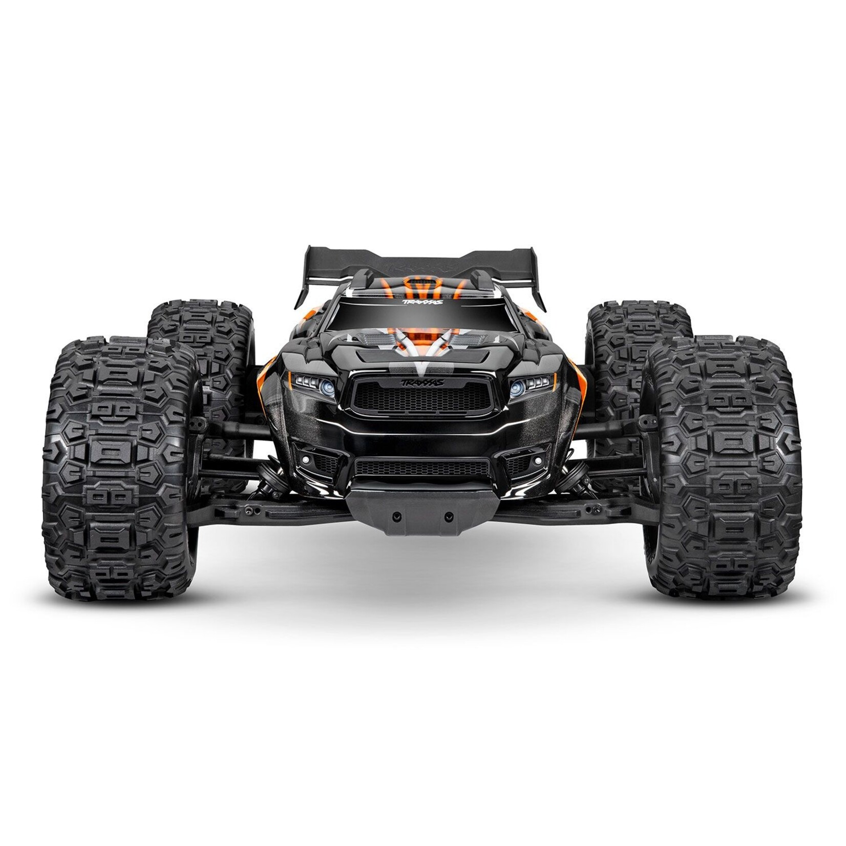 Traxxas Sledge™: 1/8 Scale 4WD Brushless with Belted Tires - ORANGE