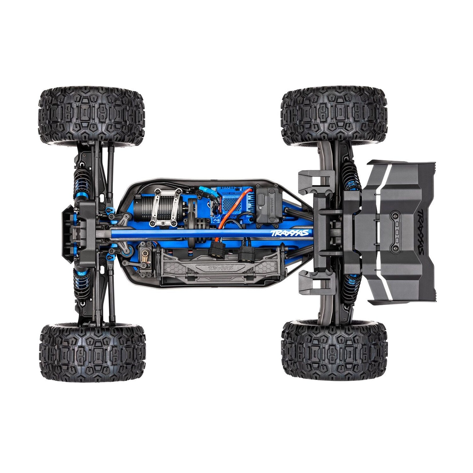 Traxxas Sledge™: 1/8 Scale 4WD Brushless with Belted Tires - ORANGE