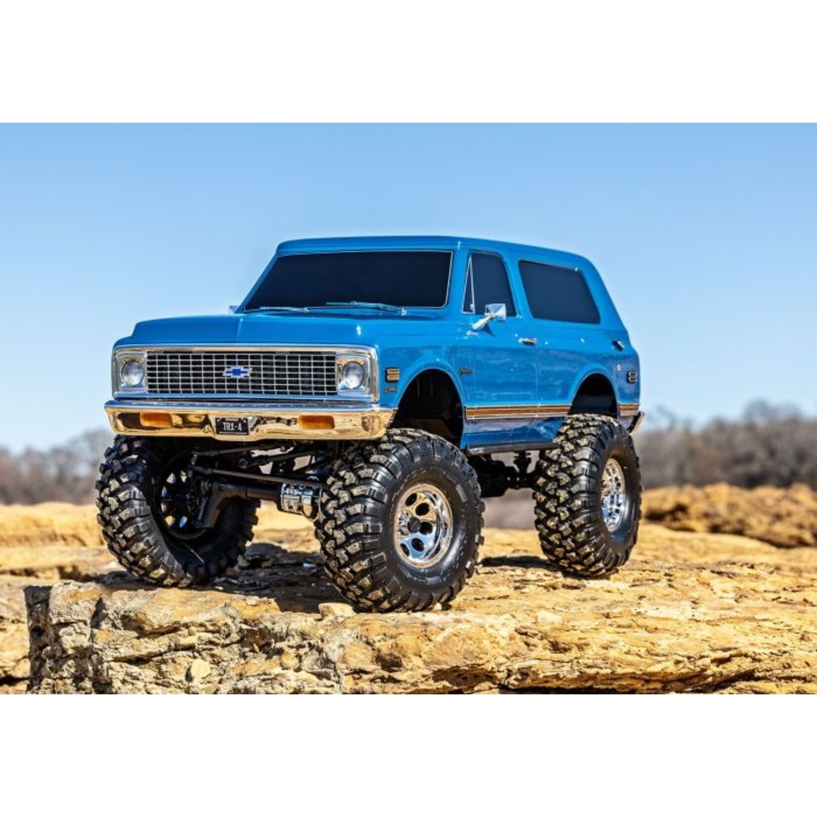 Traxxas TRX-4 Chevrolet K5 Blazer High Trail Edition - BLUE