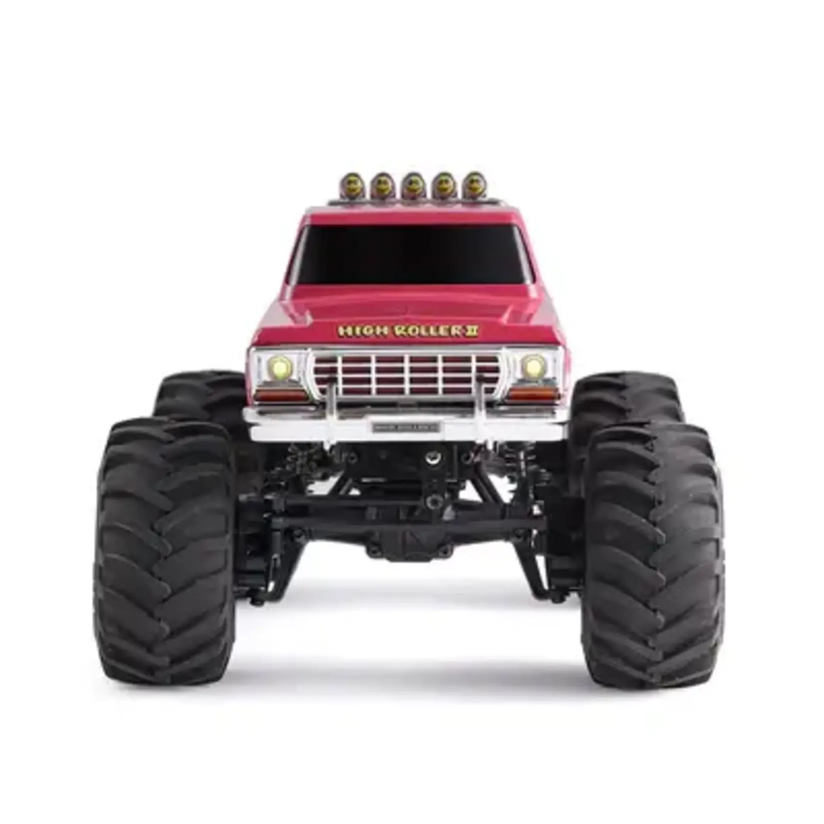 FMS 1:24 FCX24 Smasher V2 Monster Truck RTR - RED