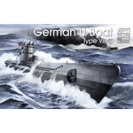 AFV Club 1/350 German U-Boat Type VIIC Submarine