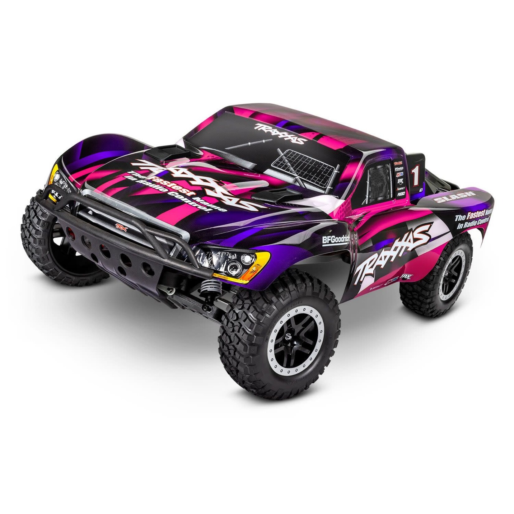 Traxxas Slash 1/10-Scale 2WD Short Course Racing Truck - PINK