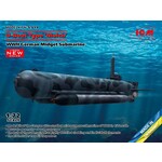 1/72 WWII German U-Boat Type Molch Midget Submarine