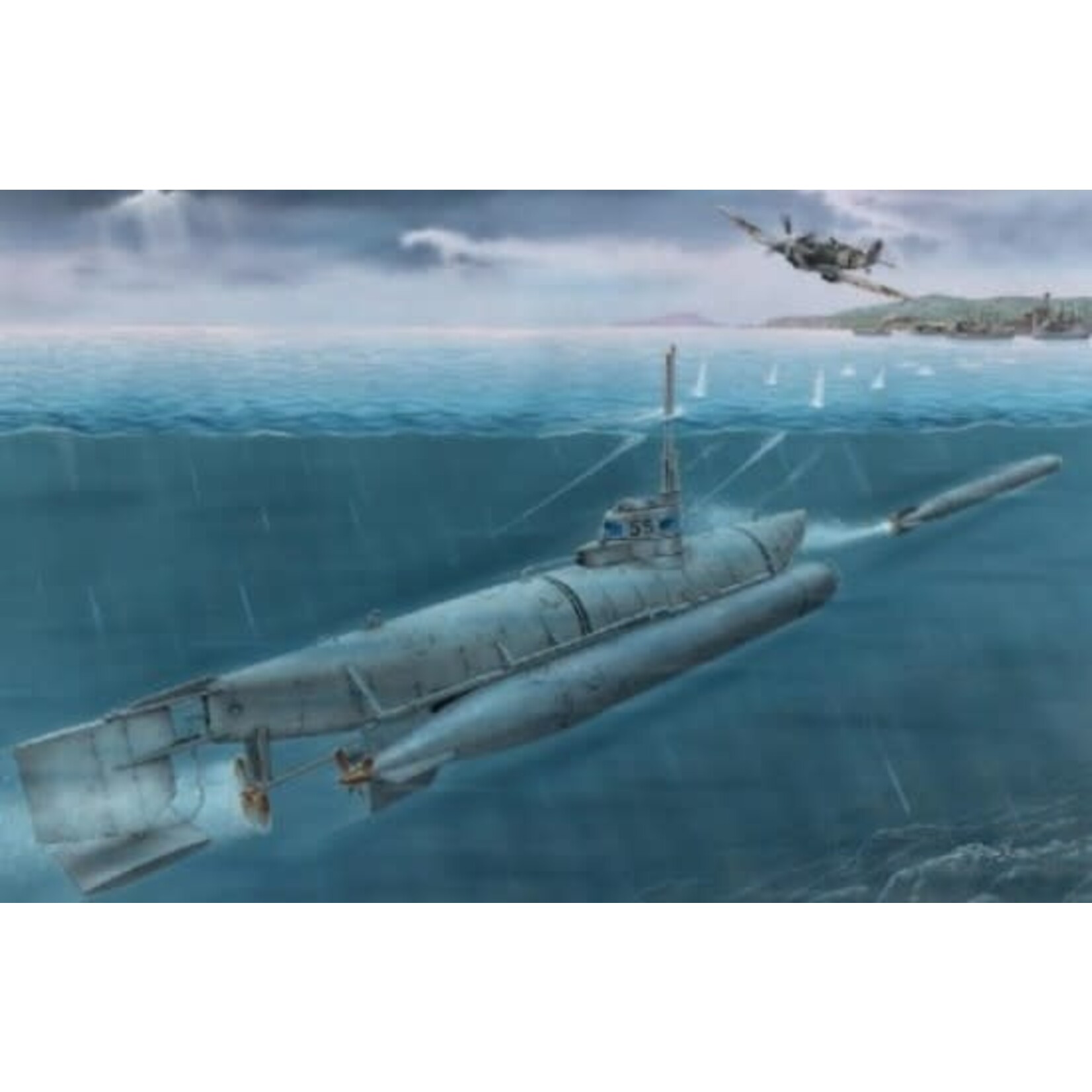 Special Hobby 1/72 Special Navy Biber German Midget Submarine