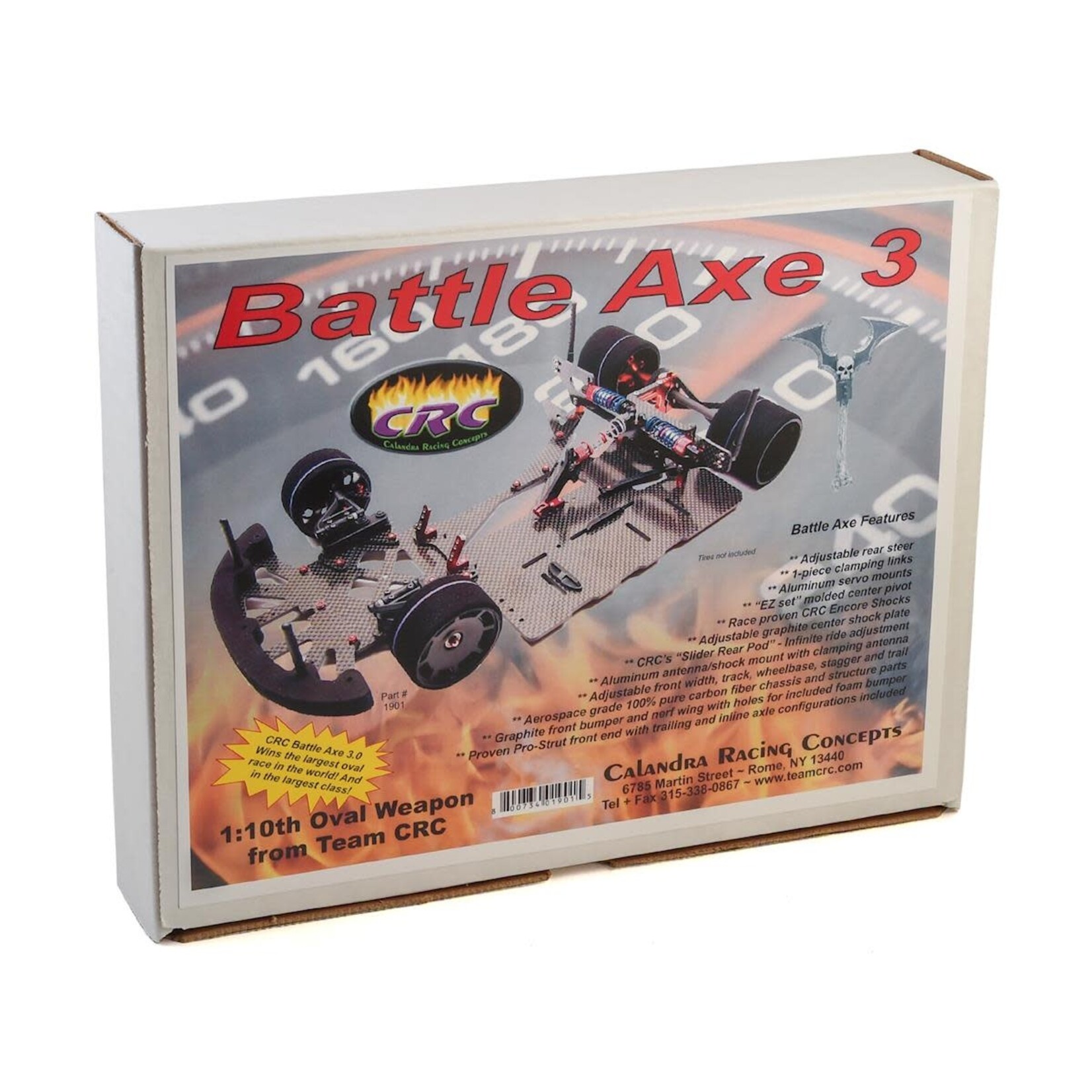 Team CRC Battle Axe 3.0 Oval 1/10 Pan Car Kit