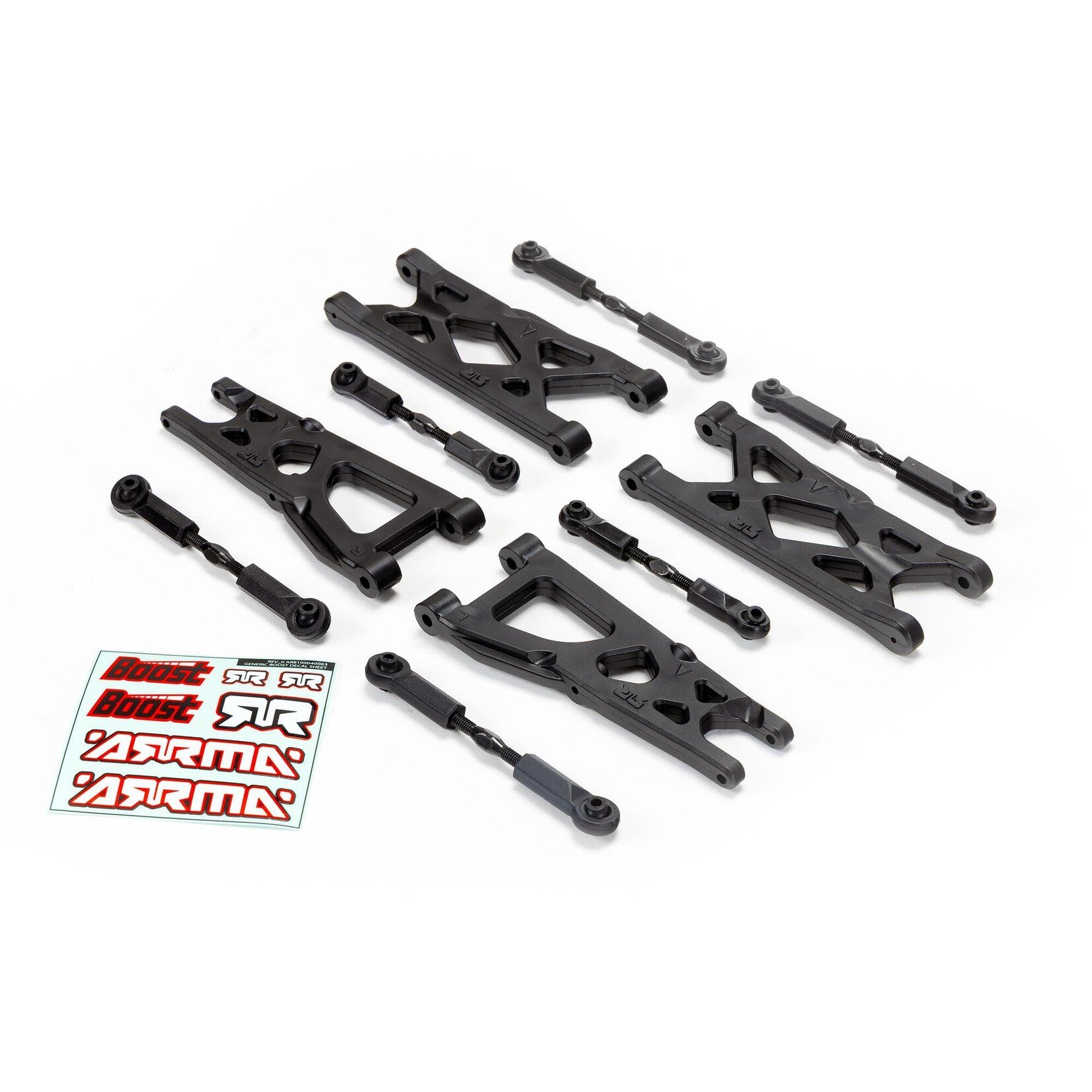 Arrma Wide Track Arm Upgrade Set: BOOST BOX