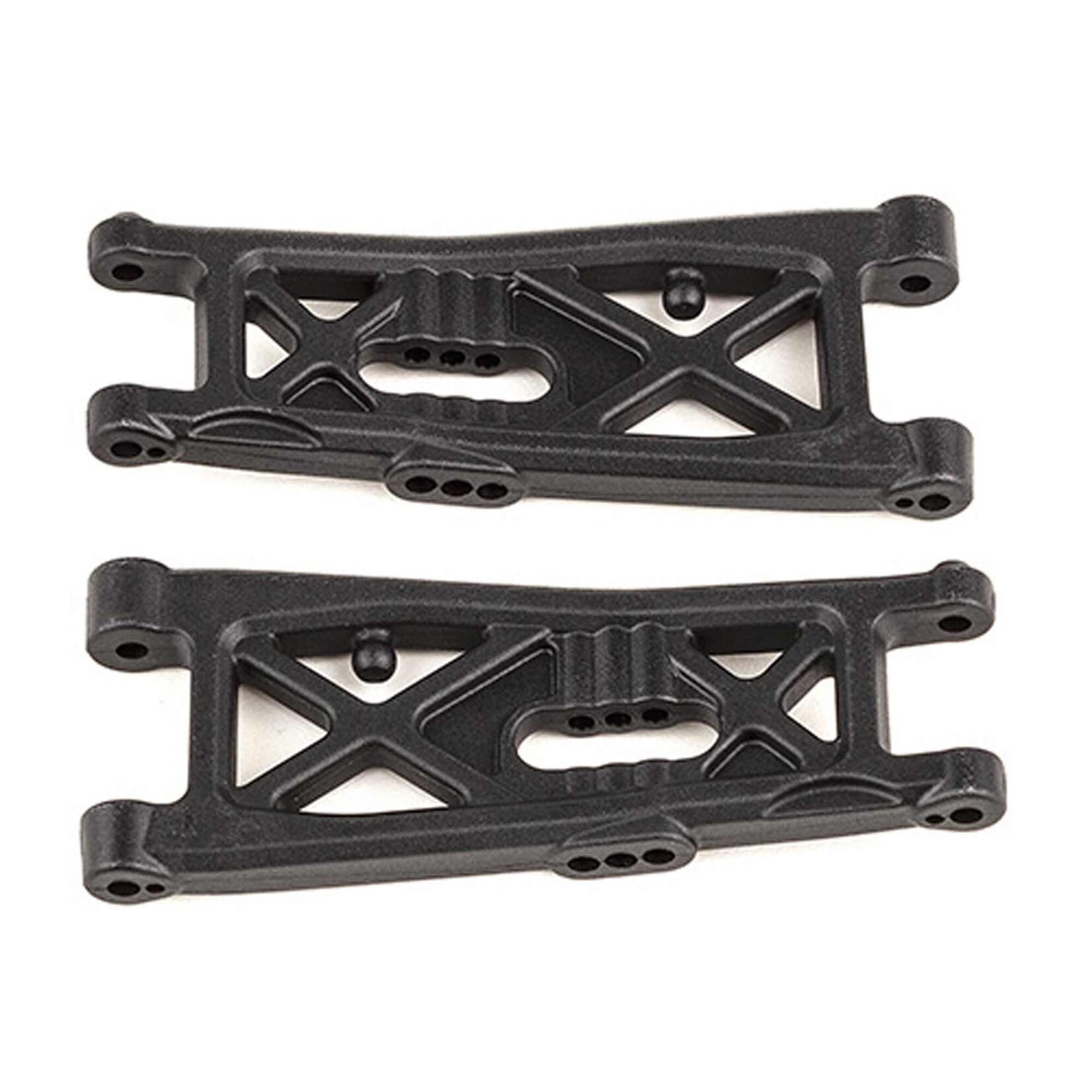 Team Associated RC10B7 FT Front Suspension Arms, carbon
