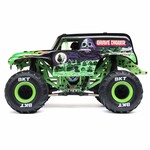 Losi 1/18 Mini LMT 4X4 Brushed Monster Truck RTR, Grave Digger