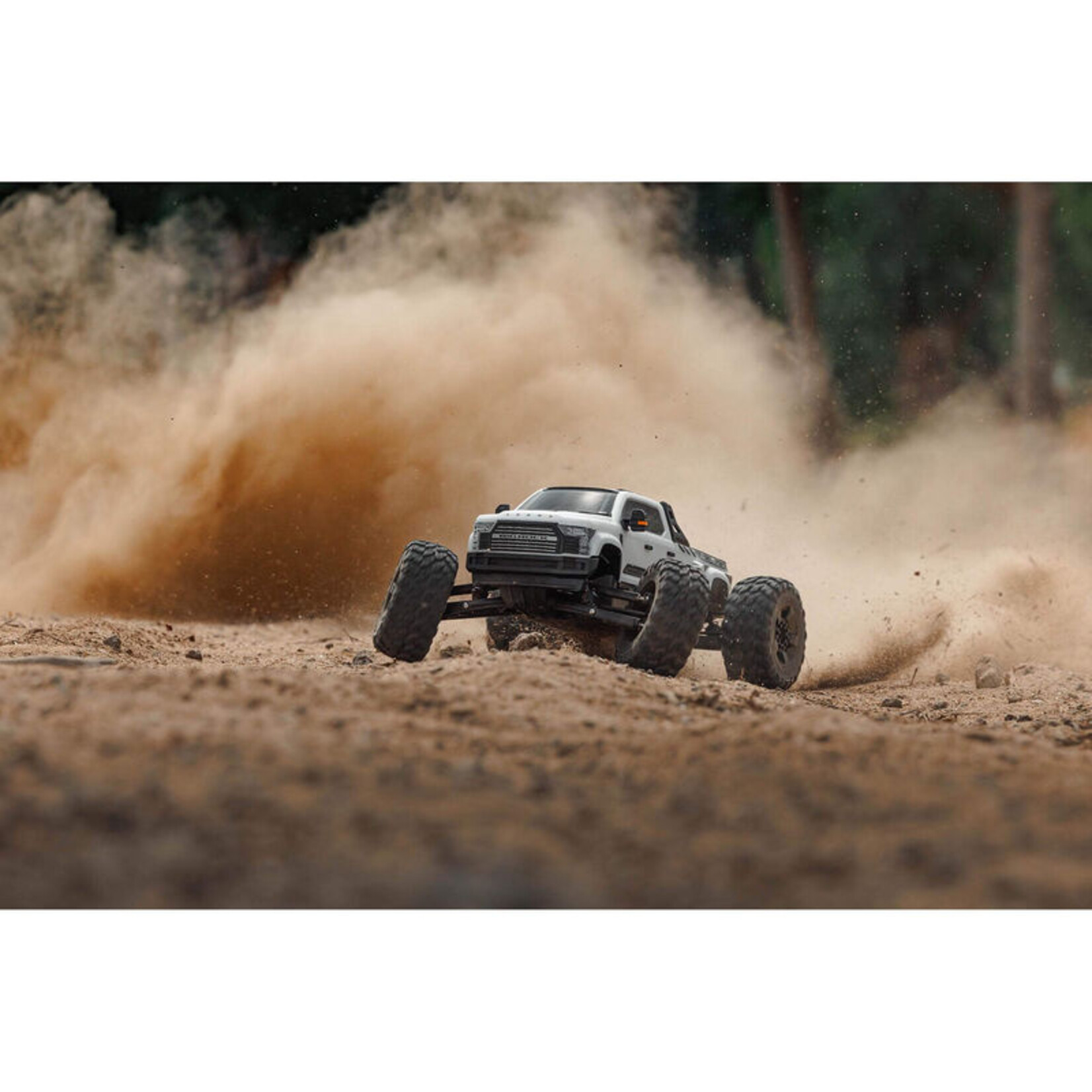BIG ROCK 6S 4WD BLX 1/7 Monster Truck RTR White Get A Hobby