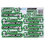 1UpRacing 1UP Racing Decal Sheet (Green)