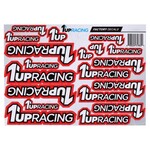 1UpRacing 1UP Racing Decal Sheet (Red)