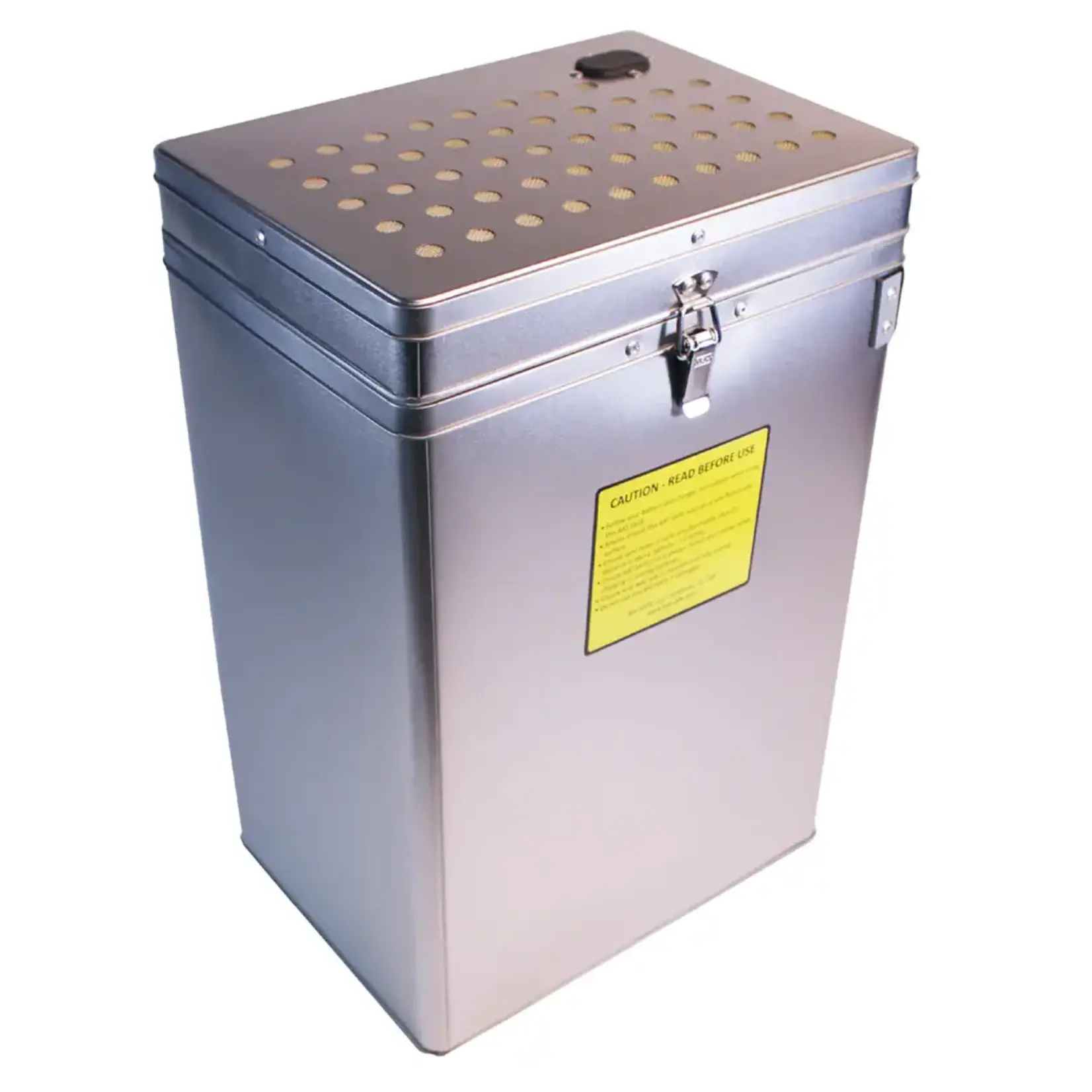 Bat-Safe XL LiPo Battery Charging Safe Box, Un-painted