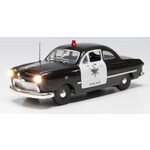 Woodland Scenics O Police Car - Just Plug(R) Lighted Vehicle
