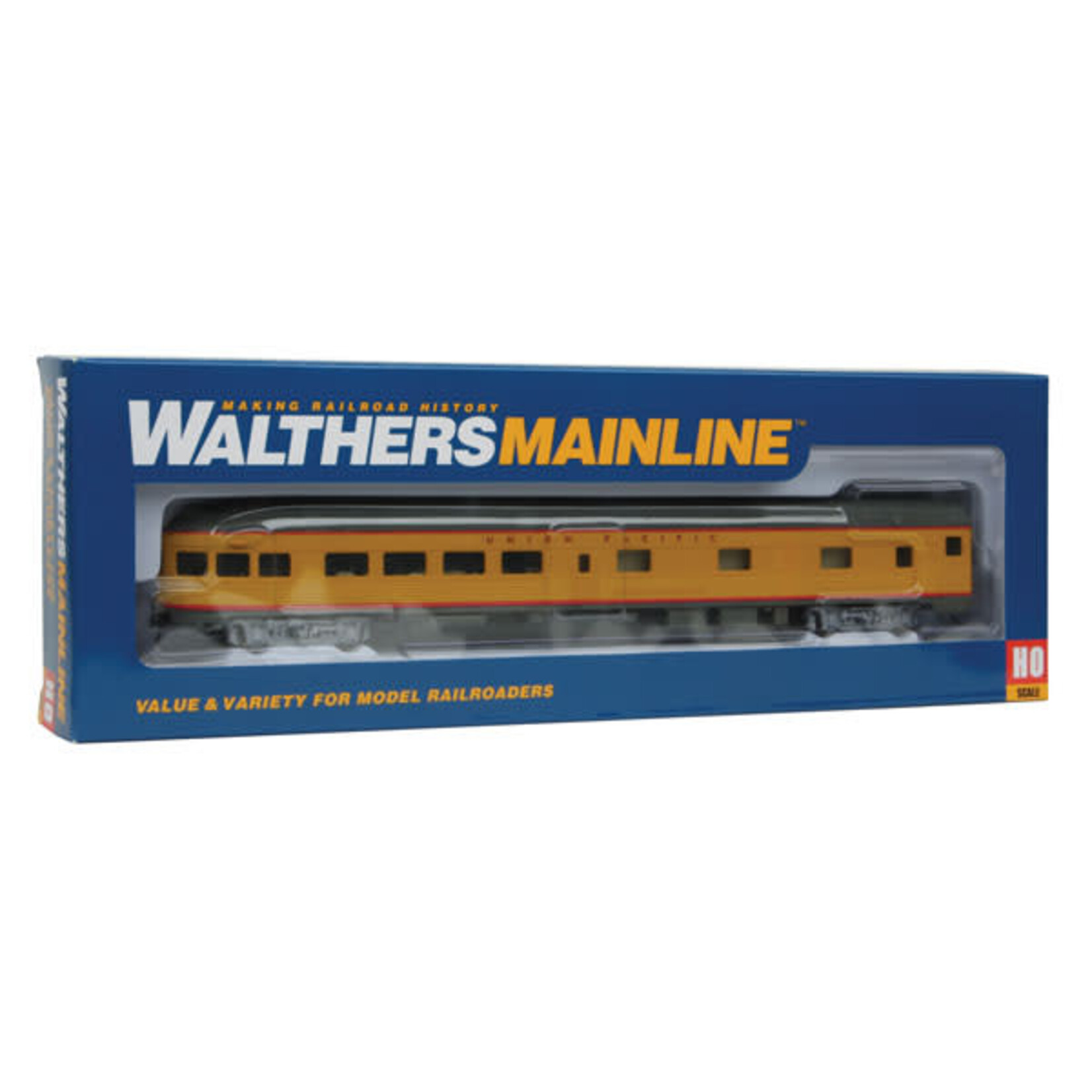 Walthers HO 85' Budd Observation - Union Pacific - #30358