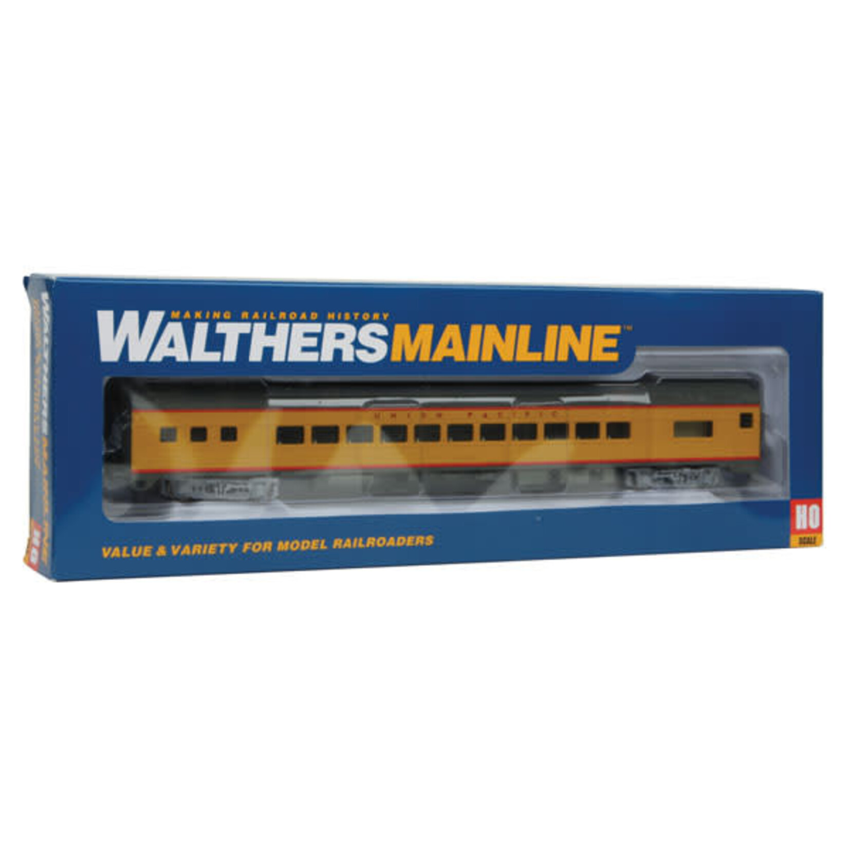 Walthers HO 85' Budd Small-Window Coach - Union Pacific - #30204