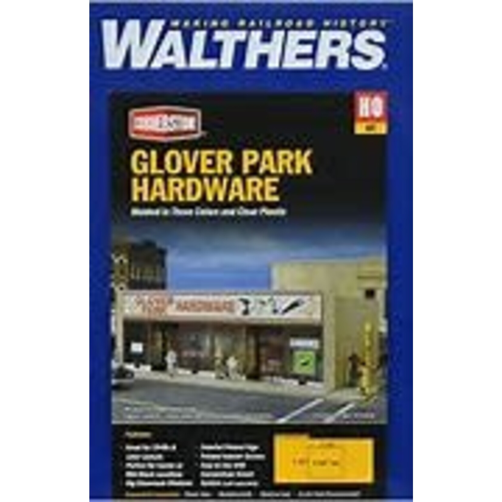 Walthers HO Glover Park Hardware KIT