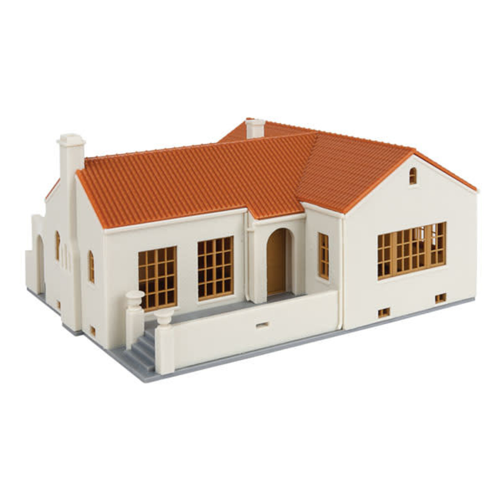 Walthers HO Mission Style Bungalow KIT