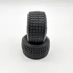 Hack Fab Haymaker Mini Oval Tire Fits Mini-T 2.0 Wheels (Soft) (2)