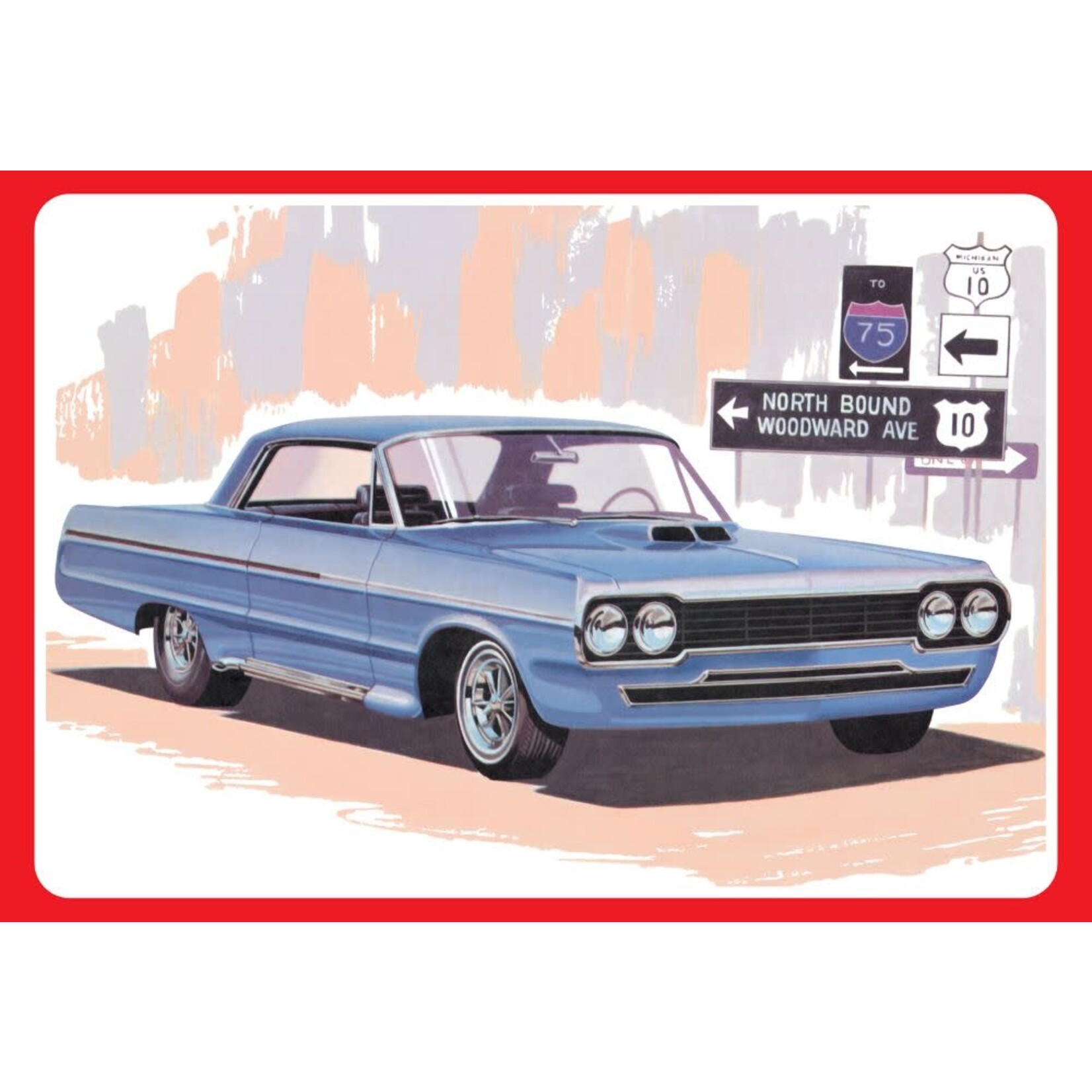 AMT 1/25 1964 Chevrolet Impala Super Street Rod