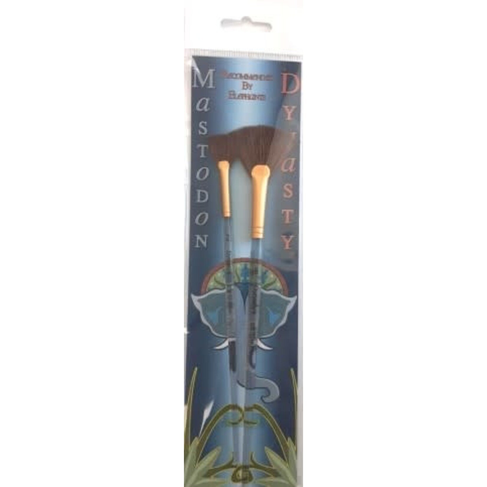 FM Brush: 2 & 6 Fan Tip Weathering Brushes (2)