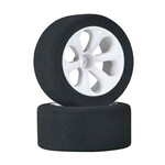 Front Prism Racing Tire,Purple(2): RU, ST VXL