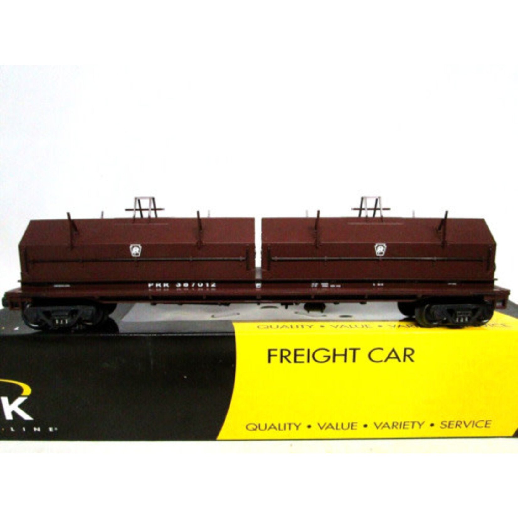 PRR O Scale Coil Car