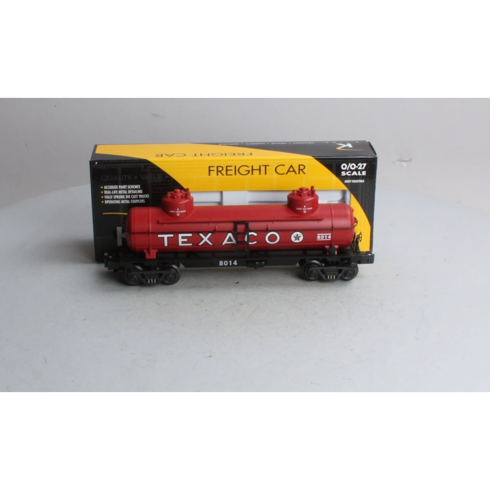 Texaco Double Dome Tank Car