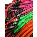 McAllister Racing 4mm to 4/5 bullet XL Charge Cables 36" - GRAY