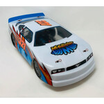 McAllister Racing 1/10 Crowd Pleaser Modern Mustang Street Stock Clear Body