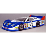 McAllister Racing 1/18-1/12 Greenville Late Model Body with Decal