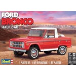 Revell-Monogram 1/25 Ford Bronco Half Cab Truck