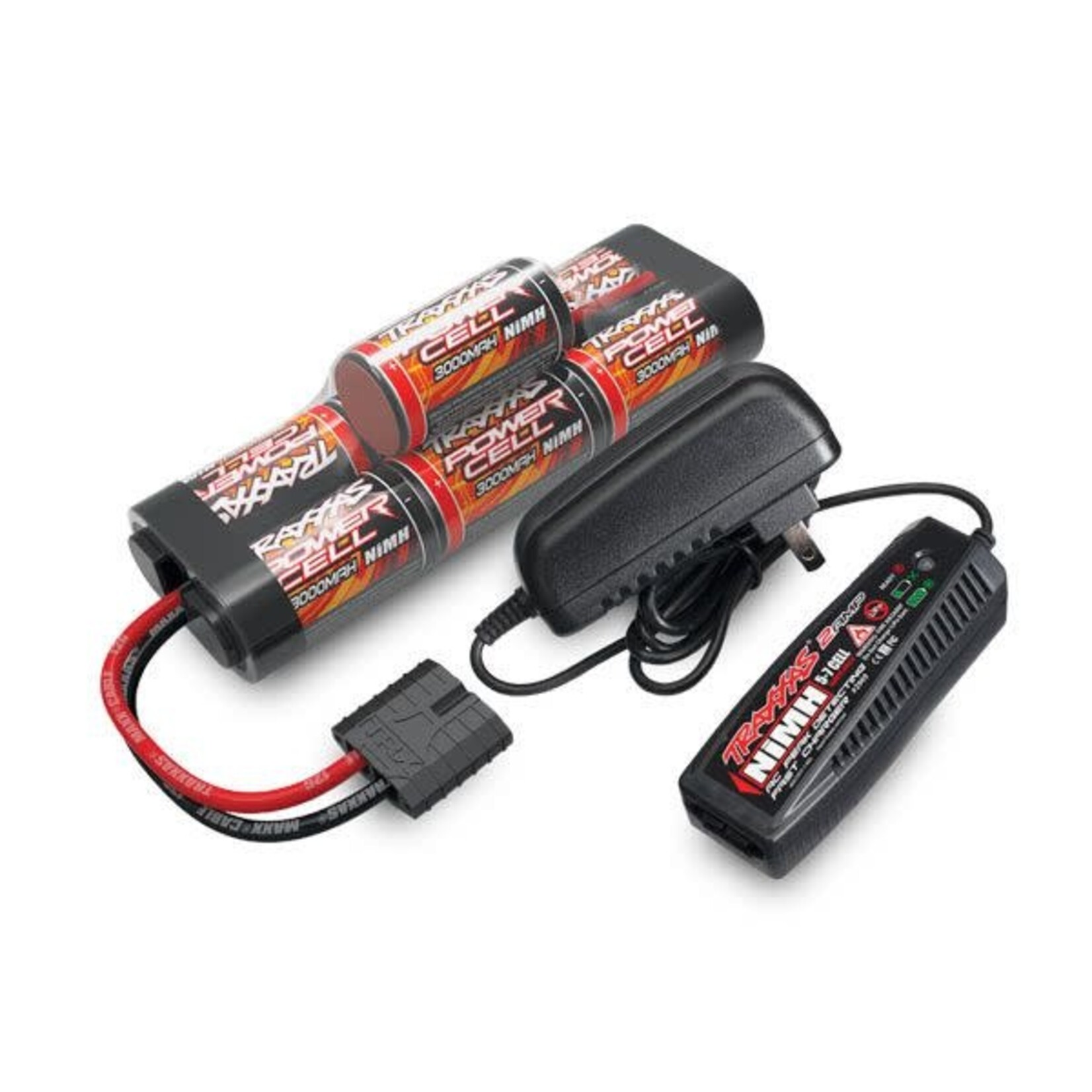 Traxxas 7-Cell NiMH Completter Pack Charger and Battery