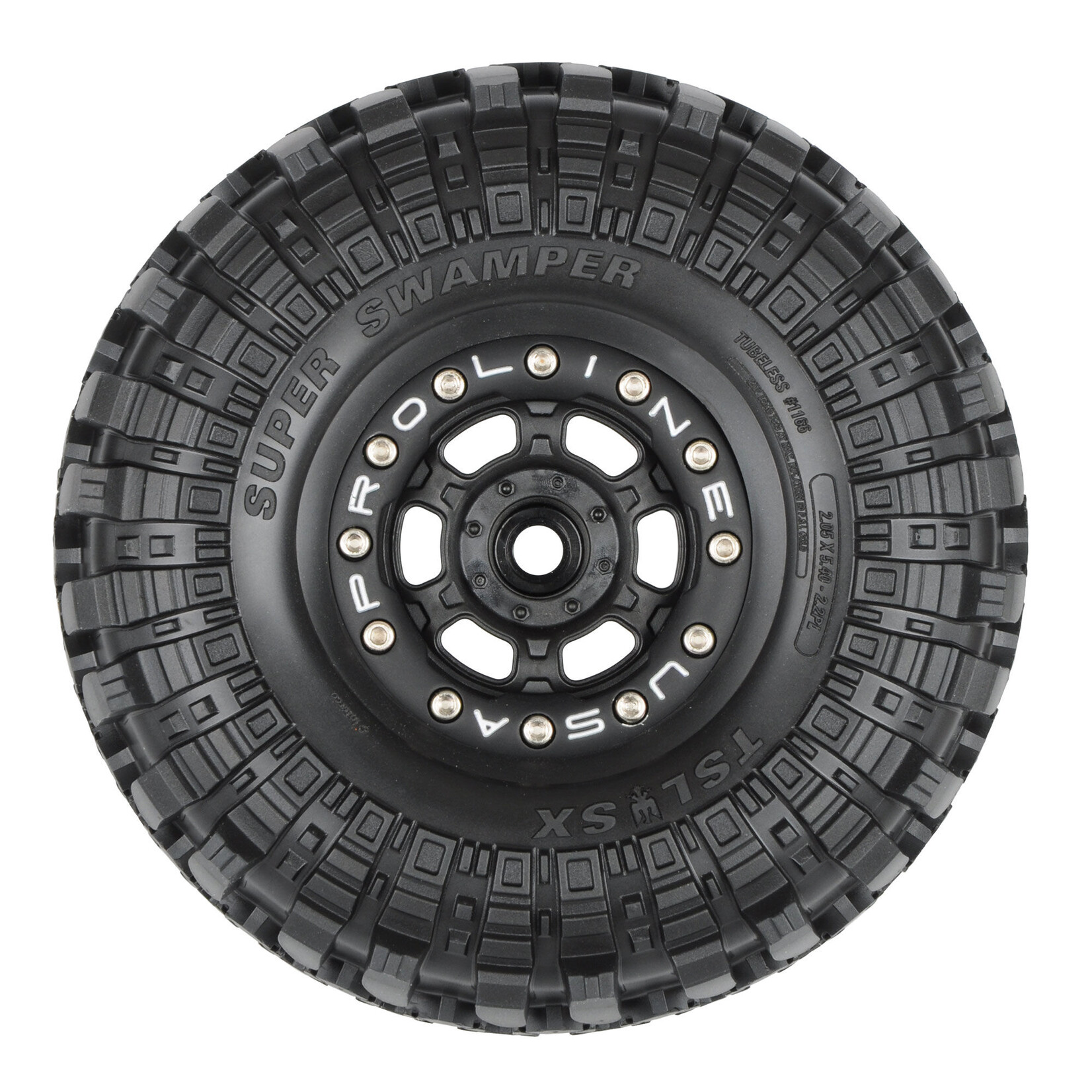 Pro-Line 1/10 Interco Super Swamper G8 Front/Rear 2.2" Crawler Tires (2)