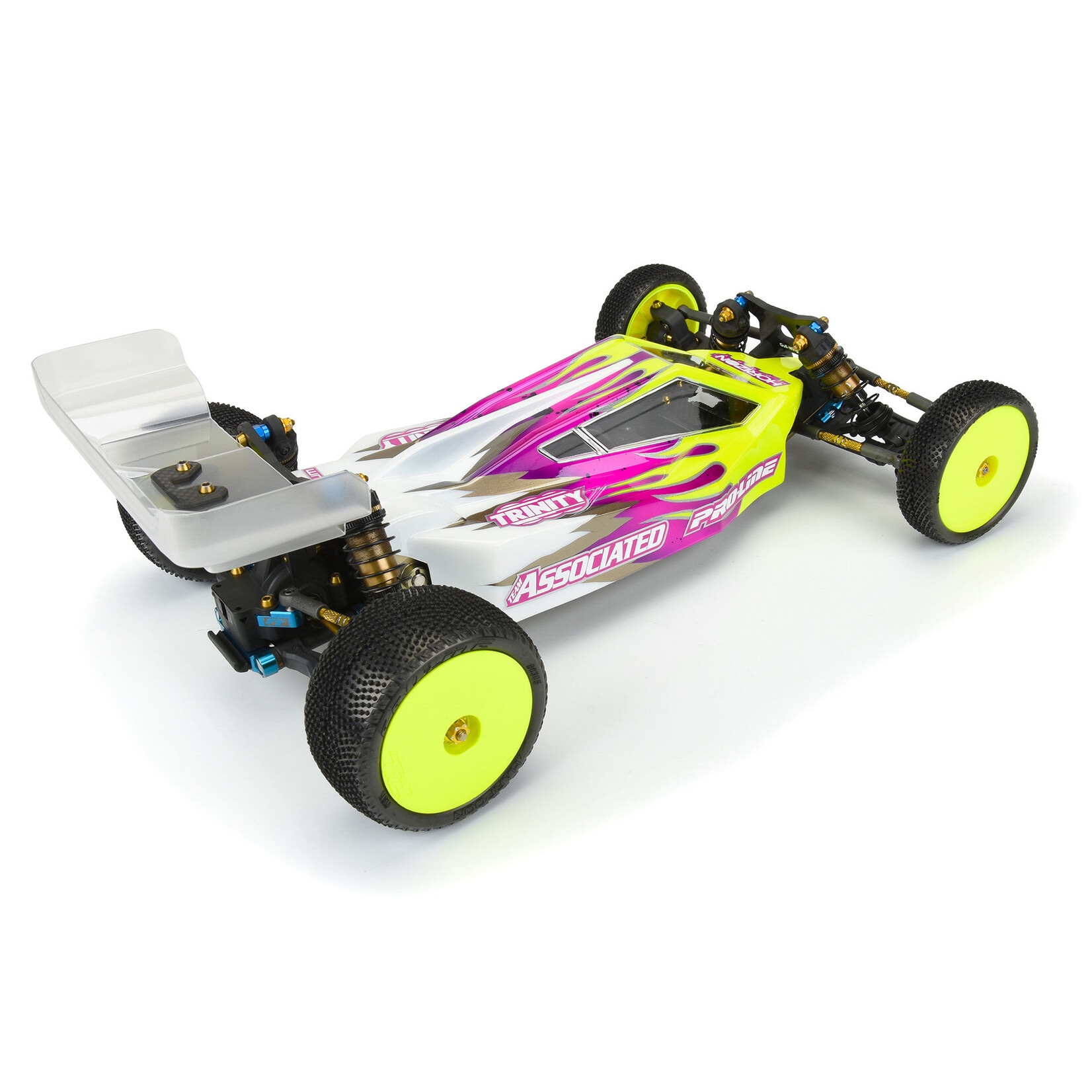 Pro-Line 1/10 Sector Light Weight Clear Body: AE B6.4