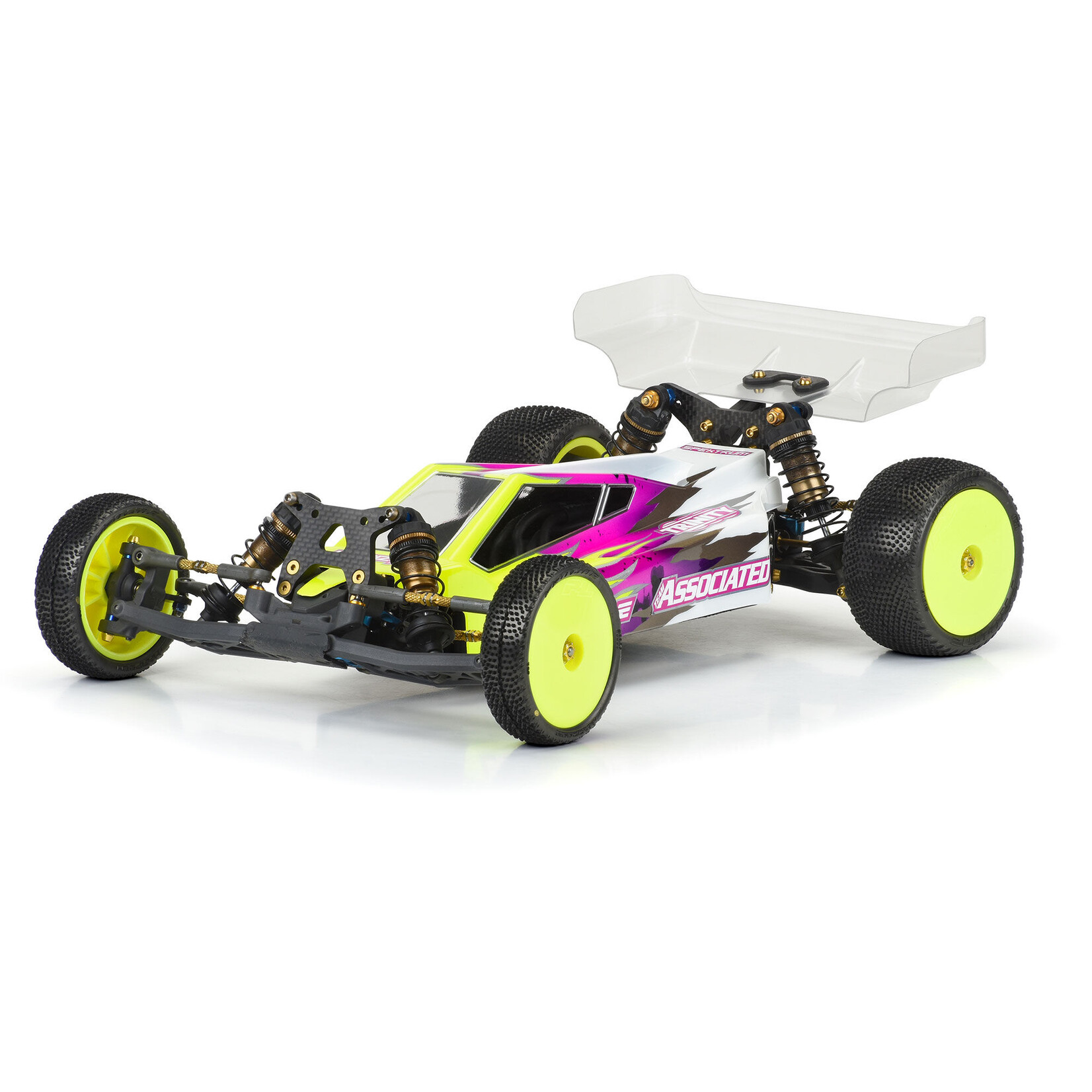Pro-Line 1/10 Sector Light Weight Clear Body: AE B6.4