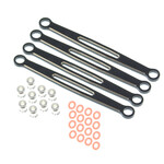 Redcat Racing Rear Links (Brass)(Black)(4pcs)